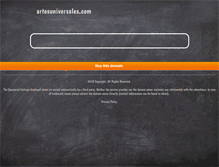 Tablet Screenshot of musica.artesuniversales.com